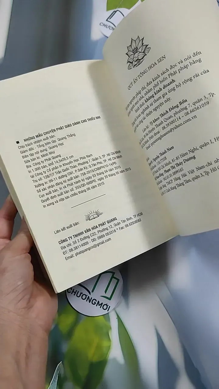 Những mẩu chuyện Phật giáo dành cho thiếu nhi - Đức Kiên 776217