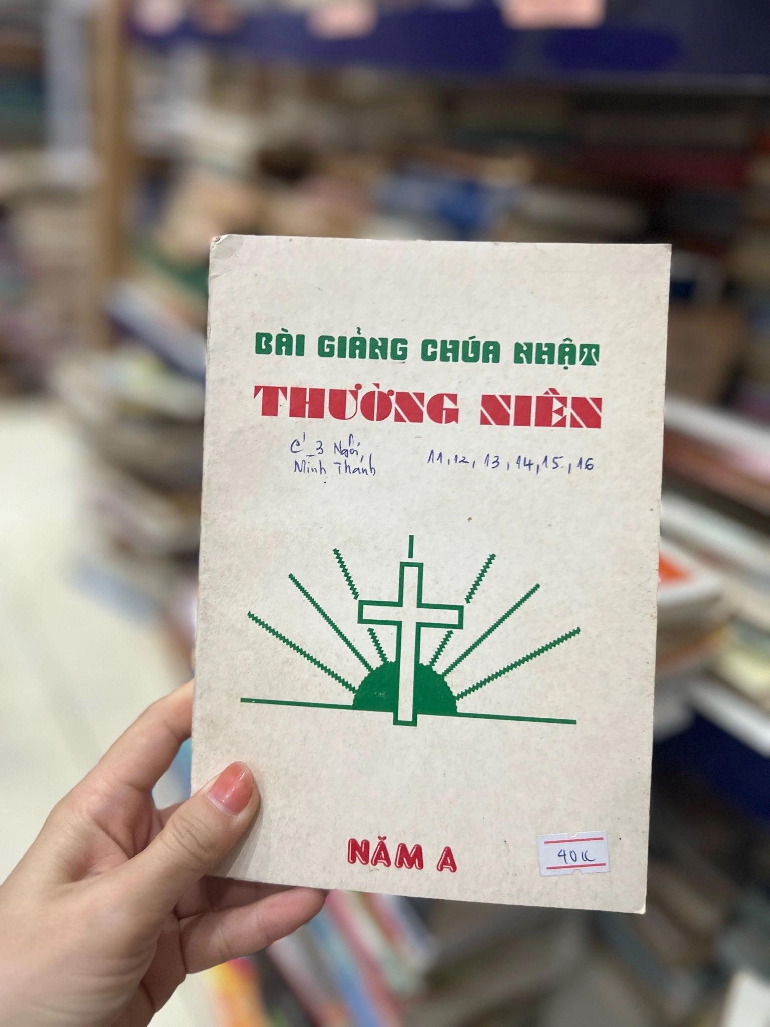 Bài giảng chúa nhật Thường Niên Năm A by  - Sách Book Cover - Ngọc Hiển Books