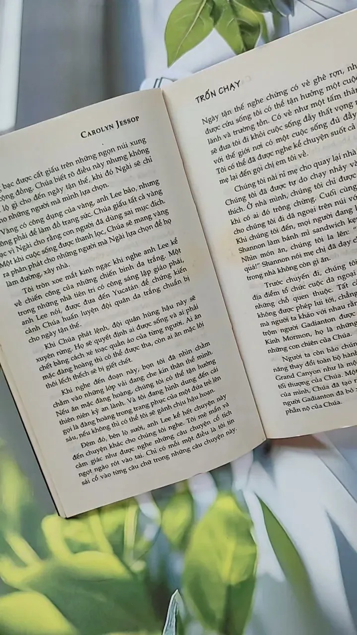 Trốn Chạy - Carolyn Jessop & Laura Palmer 744682