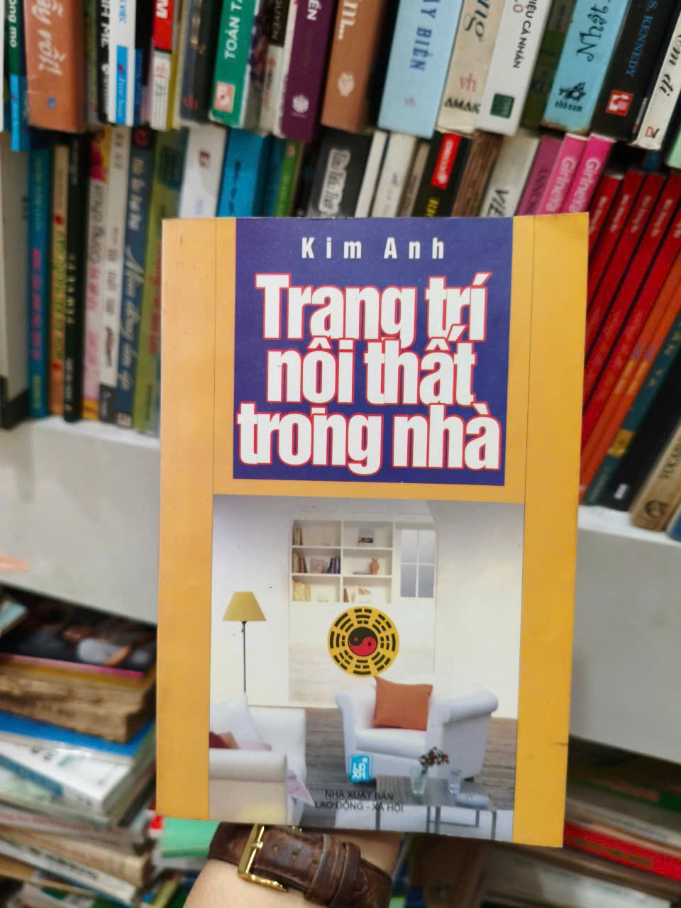 Trang Trí Nội Thất Trong Nhà by  - Sách Book Cover - Ngọc Hiển Books