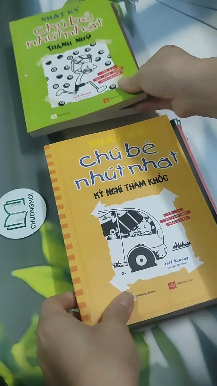 combo Nhật ký Chú Bé Nhút Nhát (tập 6, 7, 8, 9, 10, 11) - Jeff Kinney 715585