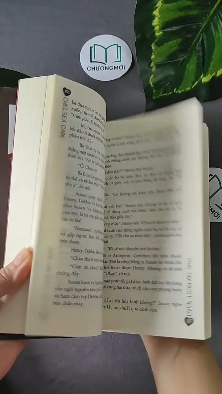 [MIỄN PHÍ BỌC SÁCH] Trái Tim Ngọt Ngào - Chelsea Cain 604599