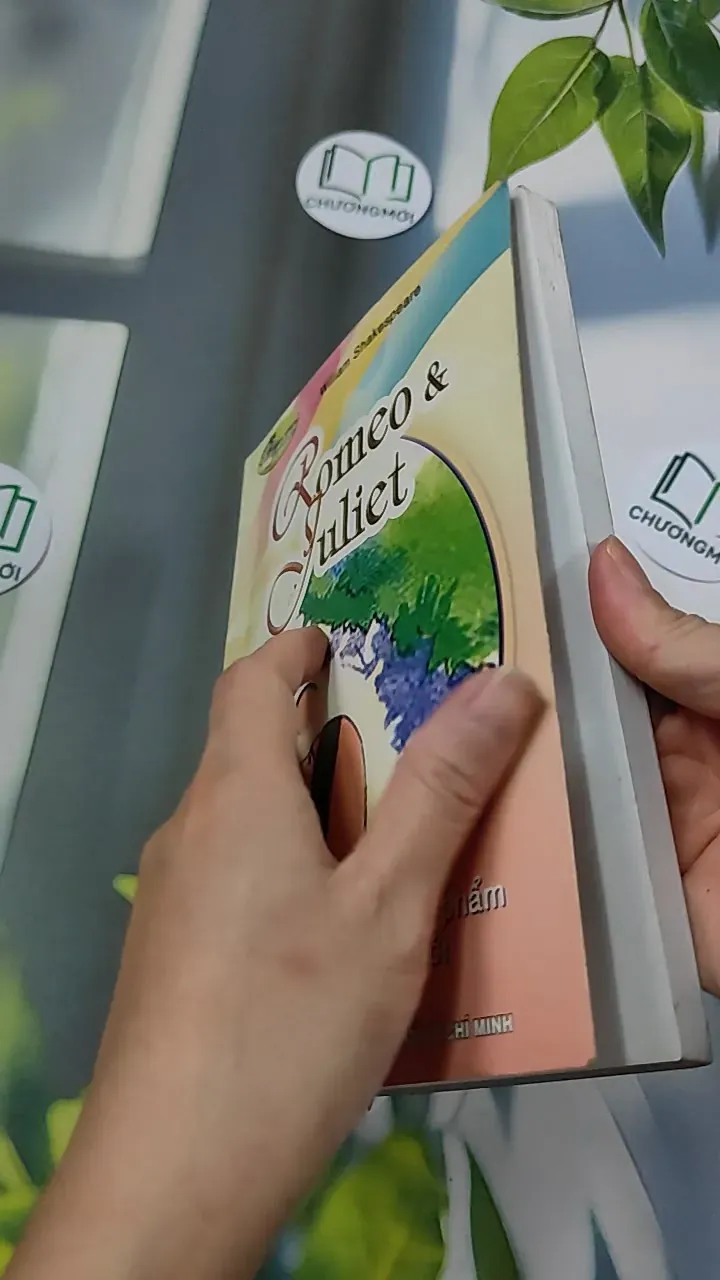 Romeo & Juliet - Học Tiếng Anh Qua Những Tác Phẩm Văn Học Nổi Tiếng Thế Giới - William Shakespeare 754534