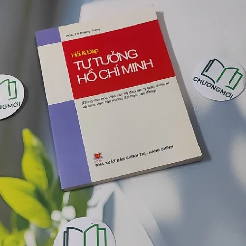 Hỏi & Đáp Tư Tưởng Hồ Chí Minh - PGS, TS Hoàng Trang