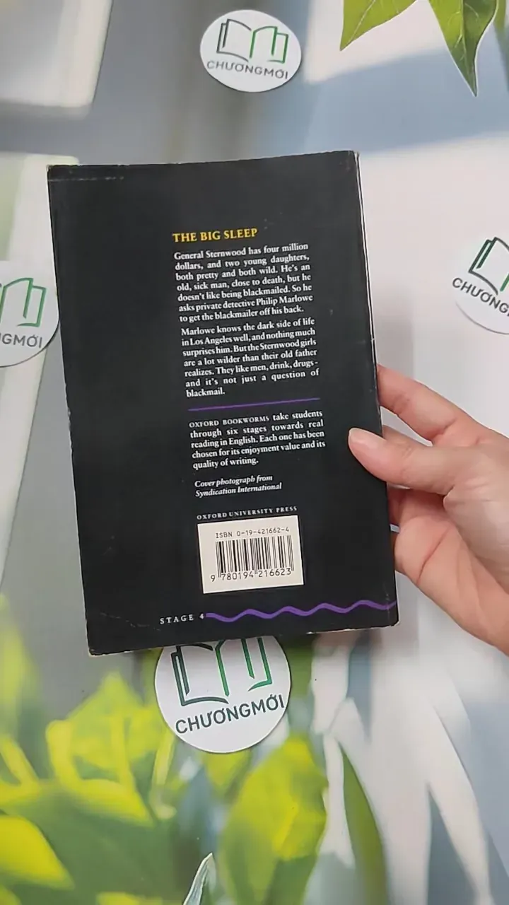 [XƯA] The Big Sleep - Stage 4 (1997) - Raymond Chandler 754522