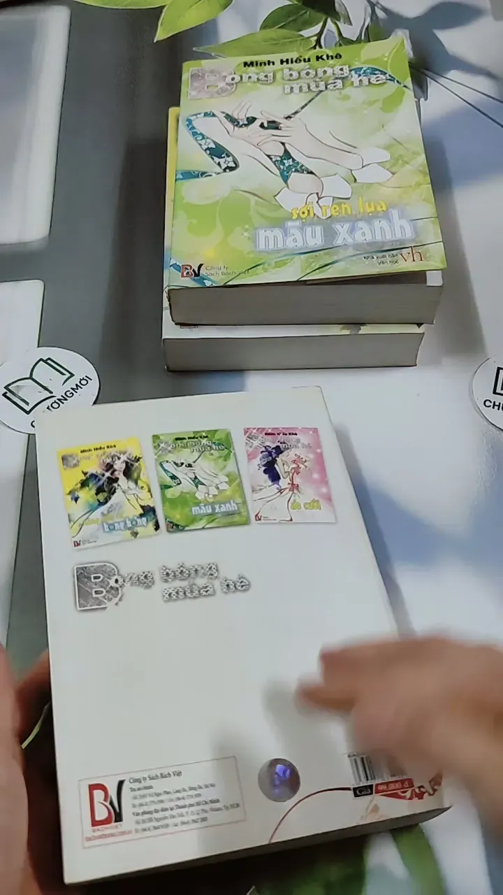 [MIỄN PHÍ BỌC SÁCH] Bong Bóng Mùa Hè - Bộ 3 Cuốn - Minh Hiểu Khê 744756