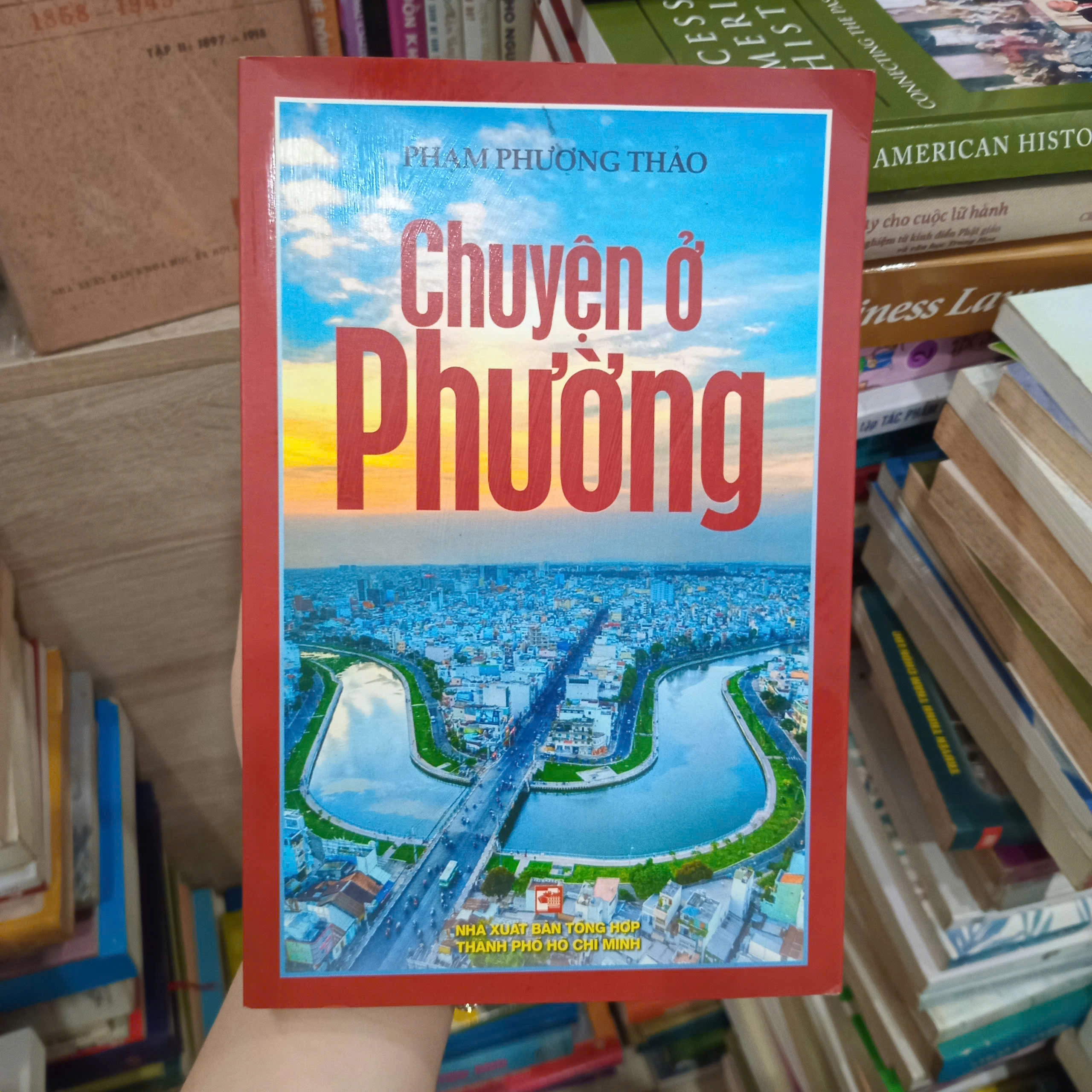 Chuyện ở Phường. by  - Sách Book Cover - Ngọc Hiển Books