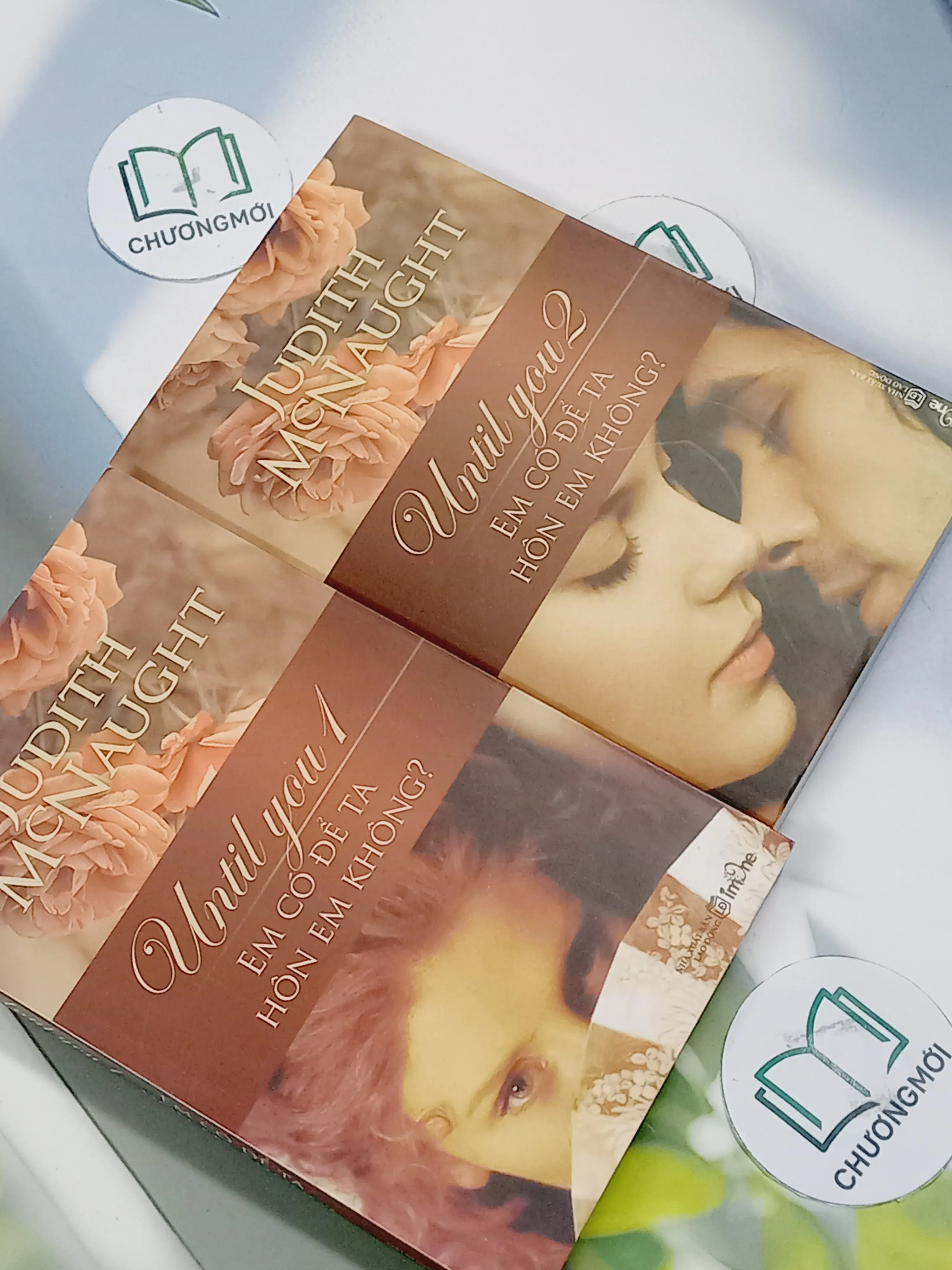 [MIỄN PHÍ BỌC SÁCH] Trọn bộ Until You - Em Có Để Ta Hôn Em Không? (tập 1 + 2) - Judith Mc