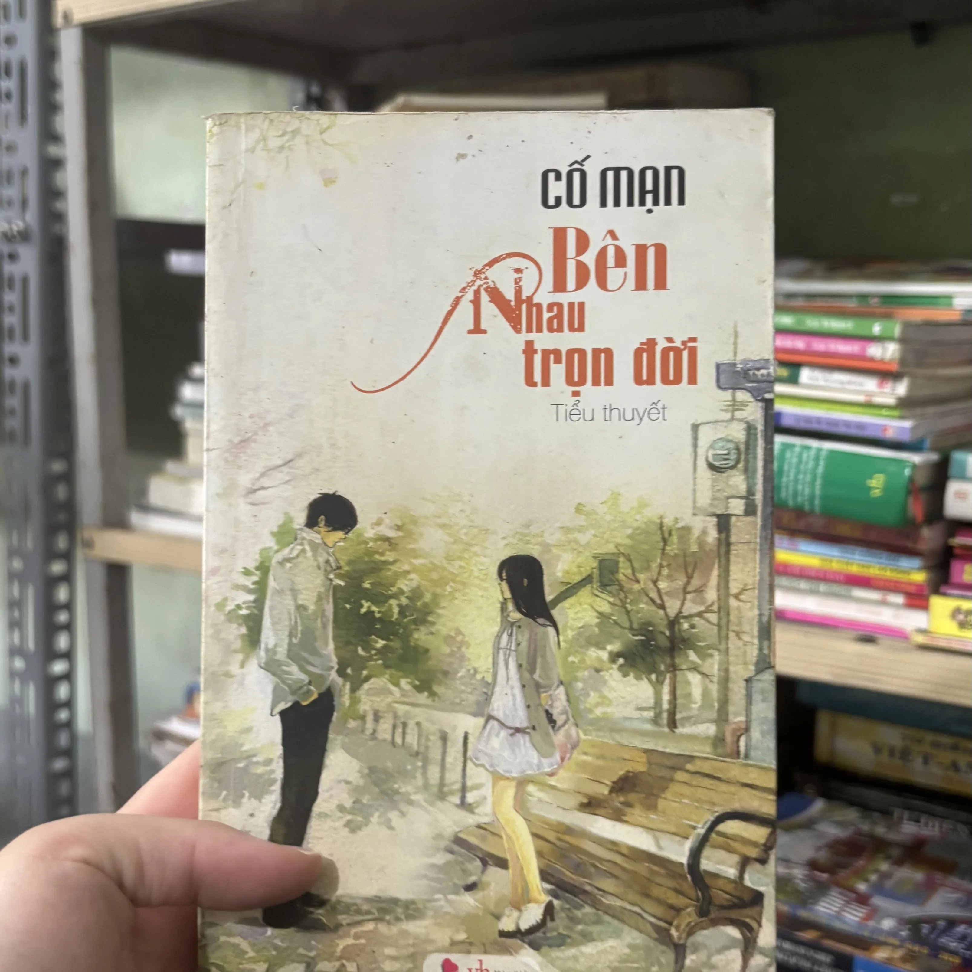 Bên nhau trọn đời 🌊 by  - Sách Book Cover - Ngọc Hiển Books