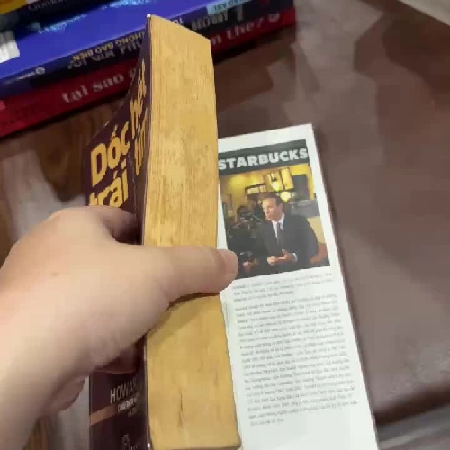 Dốc Hết Trái Tim – Howard Schultz | Câu chuyện xây dựng Starbucks- K2