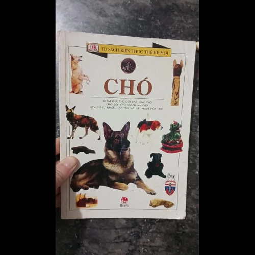 Sách Bách Khoa Tri Thức Bằng Hình: Loài Chó (NXB Kim Đồng)