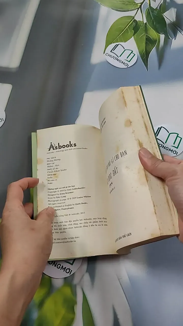 Những Ngôi Sao Nói Gì Cho Bạn - Gary Goldschneider 776099