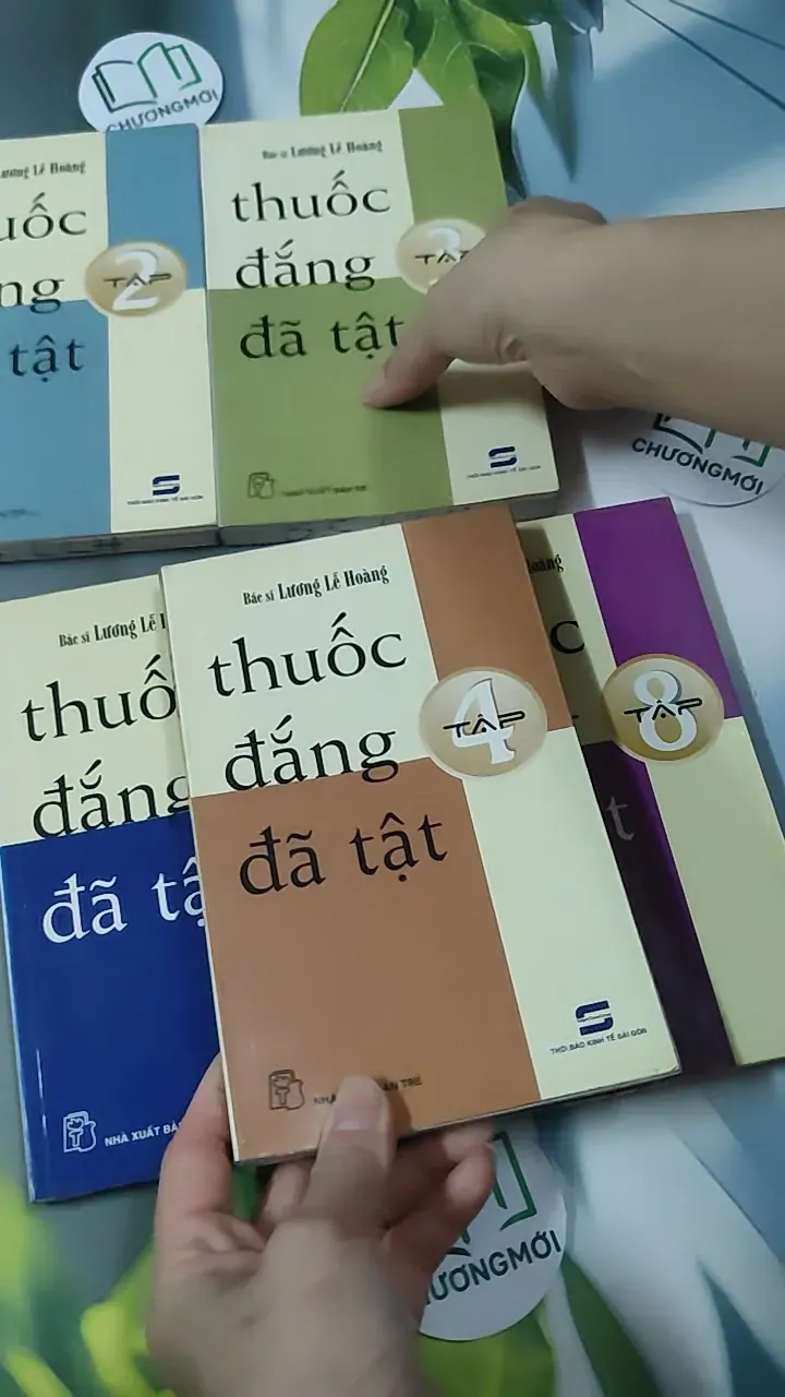 Combo: Thuốc Đắng Đã Tật - Tập 2,3,4,7,8 - BS. Lương Lễ Hoàng 780900