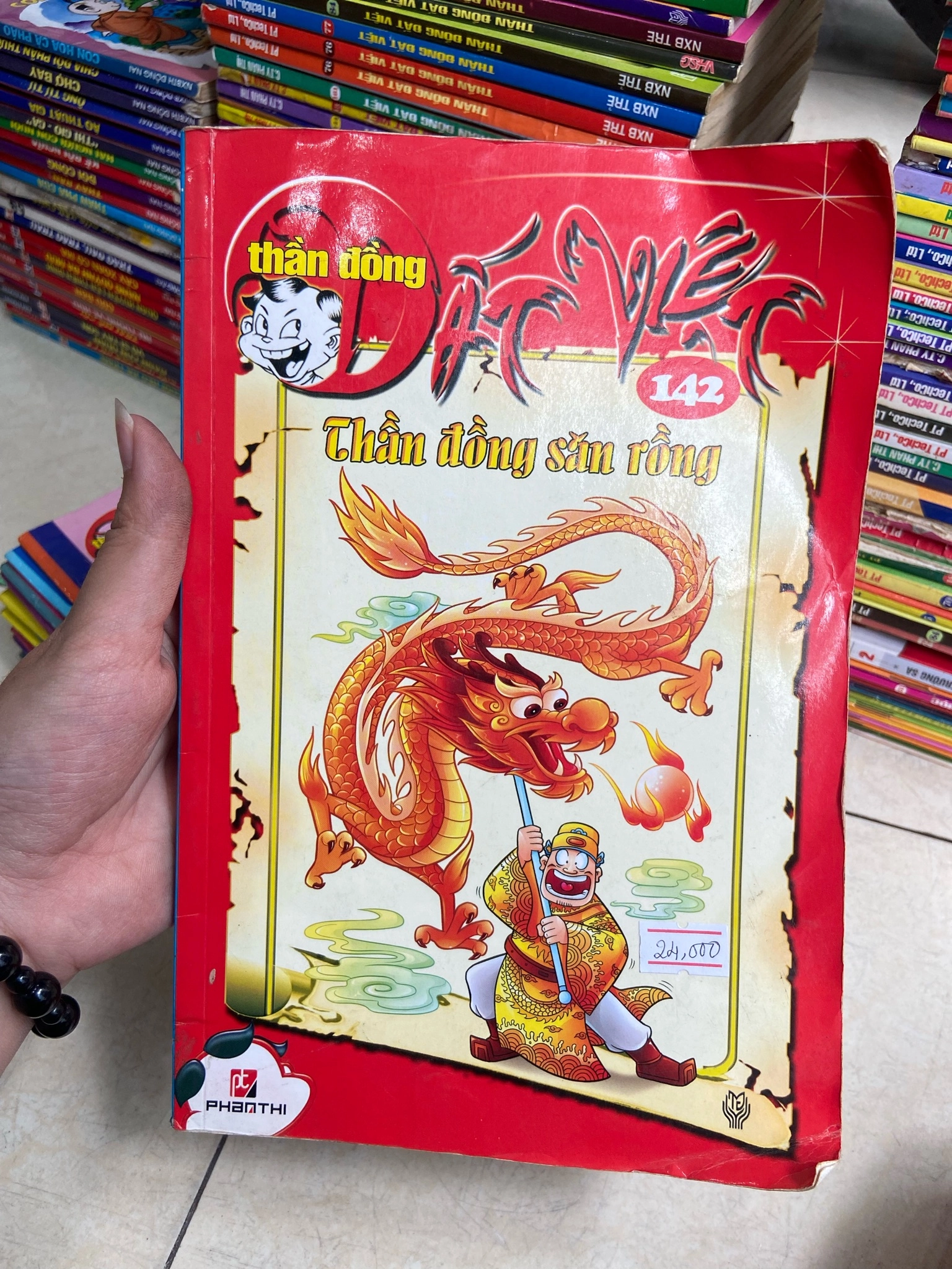 Thần đồng đất việt tập 142