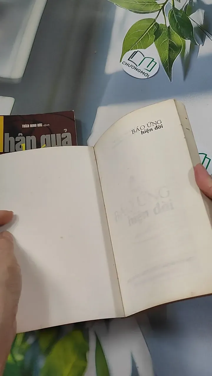 Combo: Nhân Quả Báo Ứng, Báo Ứng Hiện Đời 776102