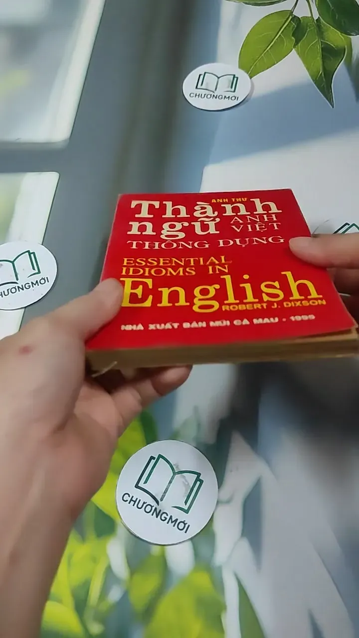Thành Ngữ Anh Việt Thông Dụng (Essential Idioms In English) - Anh Thư 727339