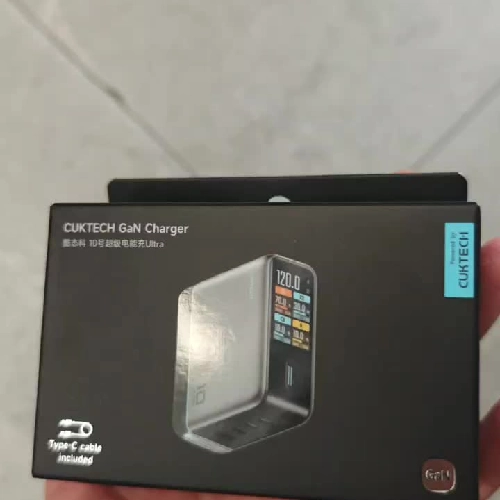 Củ sạc nhanh GaN 120W Cuktech 10 Ultra