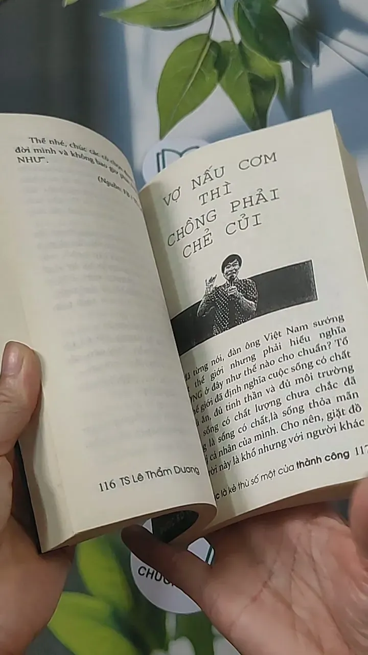 Cảm xúc là kẻ thù số một của thành công - Lê Thẩm Dương 688523