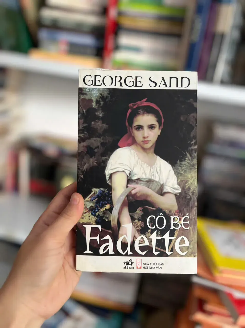 Cô Bé Fadette – George Sand ⭐ by  - Sách Book Cover - Ngọc Hiển Books