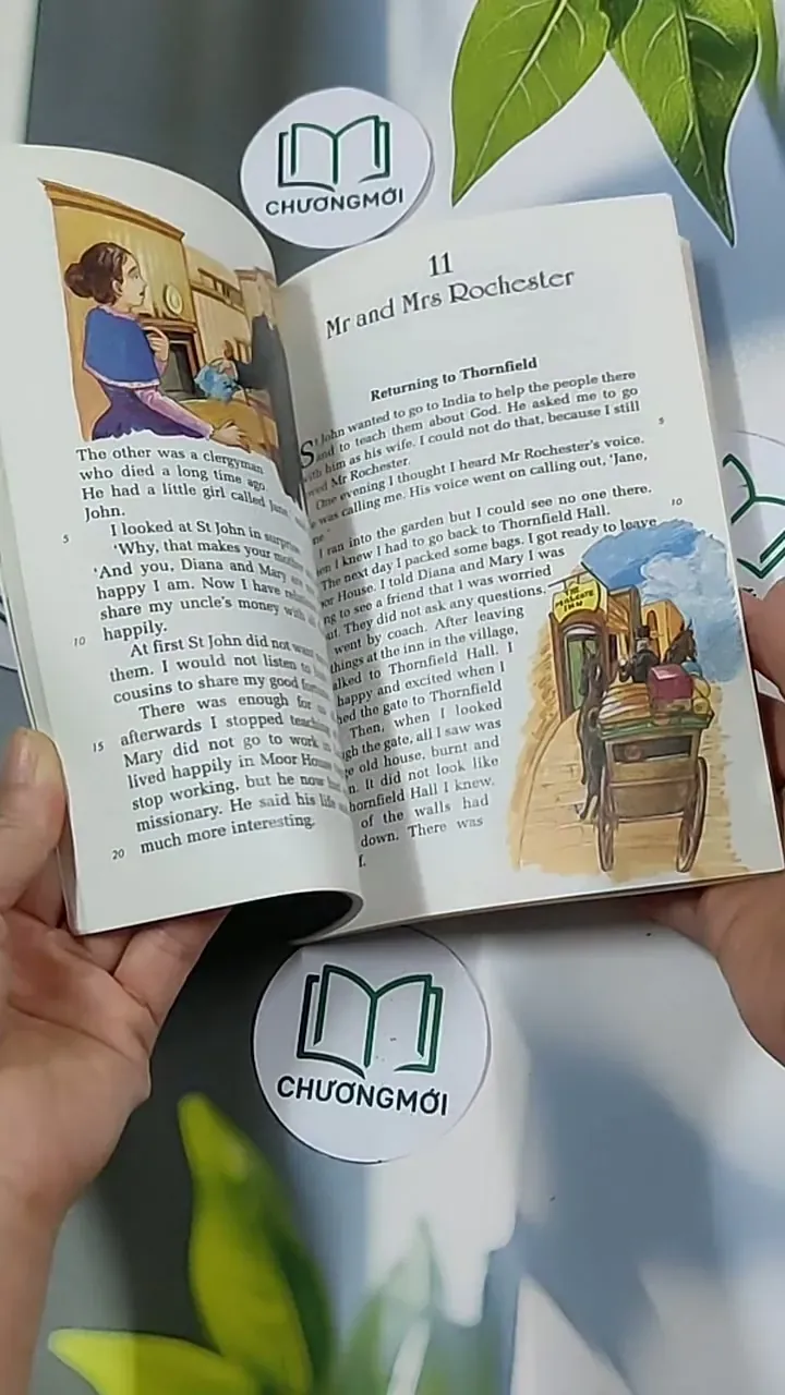 Oxford Progressive English Readers - Level 1 : Jane Eyre - Charlotte Bronte 634526