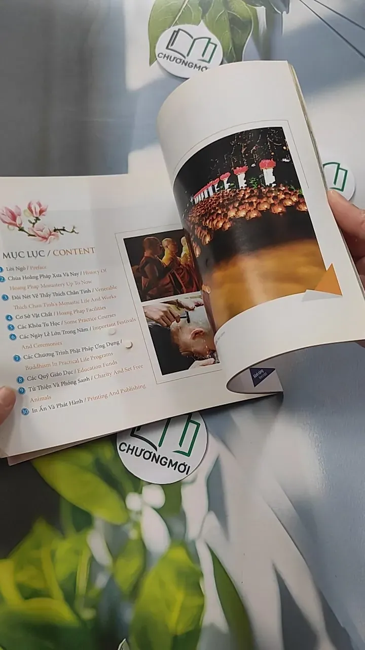 Đôi Nét Về Chùa Hoằng Pháp - Song Ngữ - Thích Chân Tính 775957