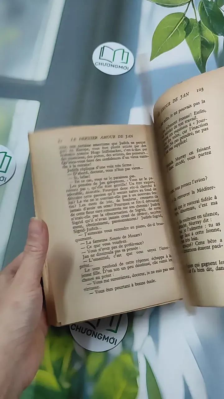 [MIỄN PHÍ BỌC SÁCH] [XƯA] Le Dernier Amour de Jan (1962) - Marie-Anne Desmarest 754538