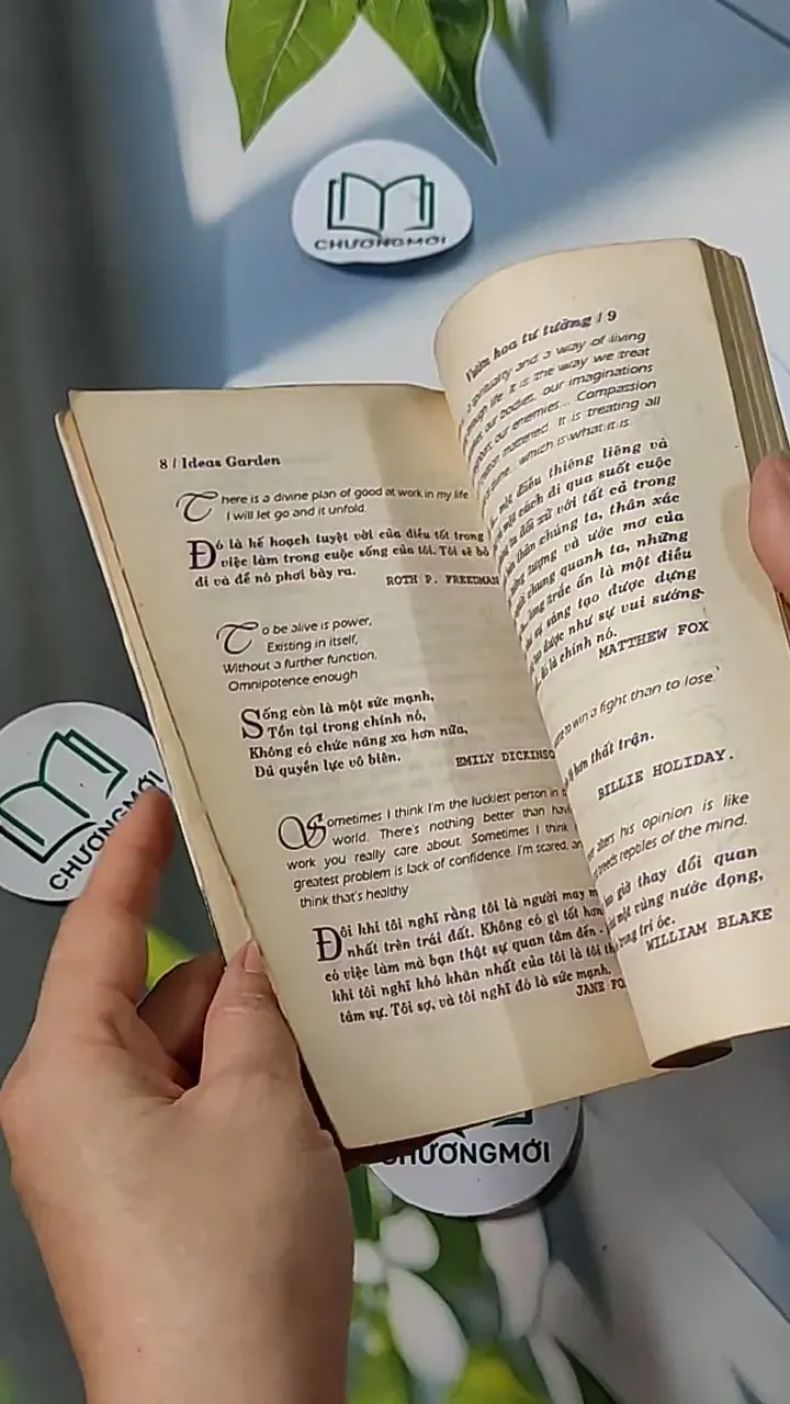 Ideas Garden - Vườn Hoa Tư Tưởng (Song ngữ) 703059