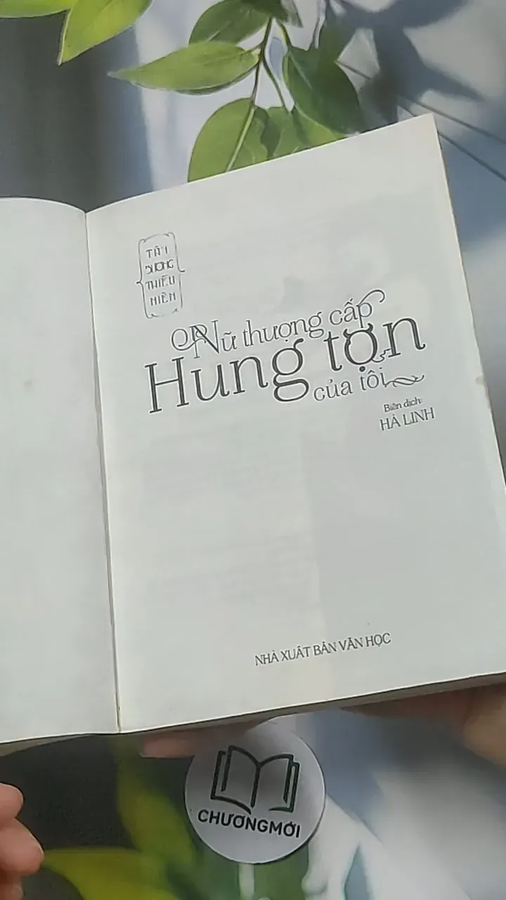 Nữ thượng cấp hung tợn của tôi - Tây Sương Thiếu Niên 688627