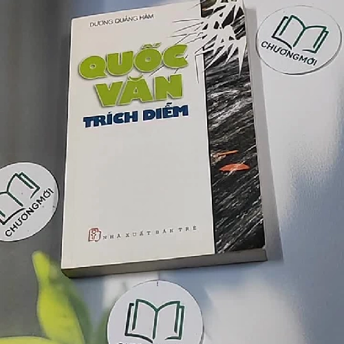 Quốc văn trích diễm - Dương Quảng Hàm