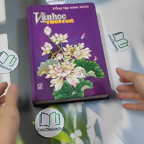 [MIỄN PHÍ BỌC SÁCH] Văn học và Tuổi trẻ: Tổng tập năm 2016