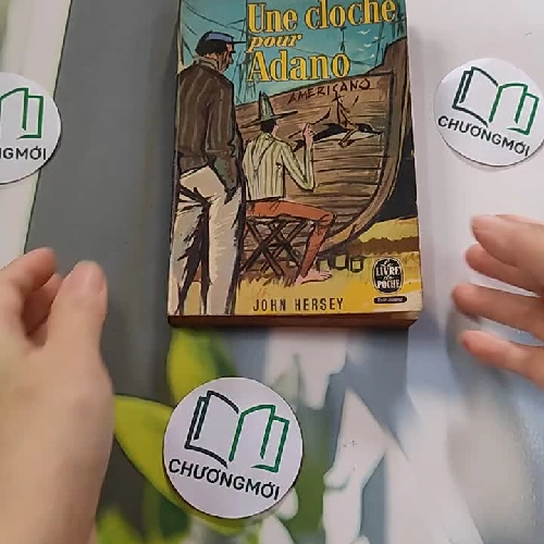 [XƯA] Une cloche pour Adano (1945) - John Hersey