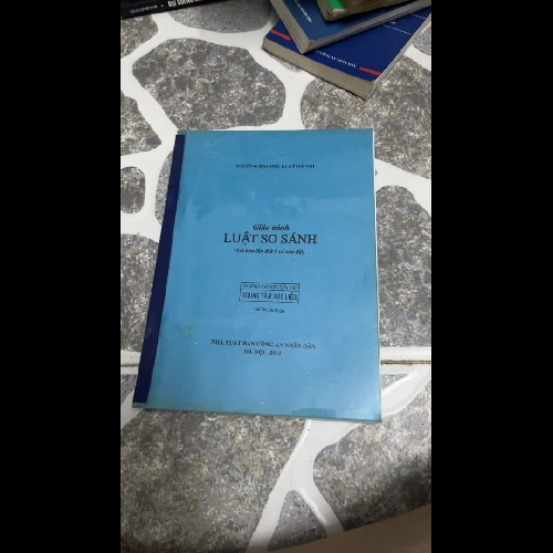 [luật] giáo trình luật so sánh