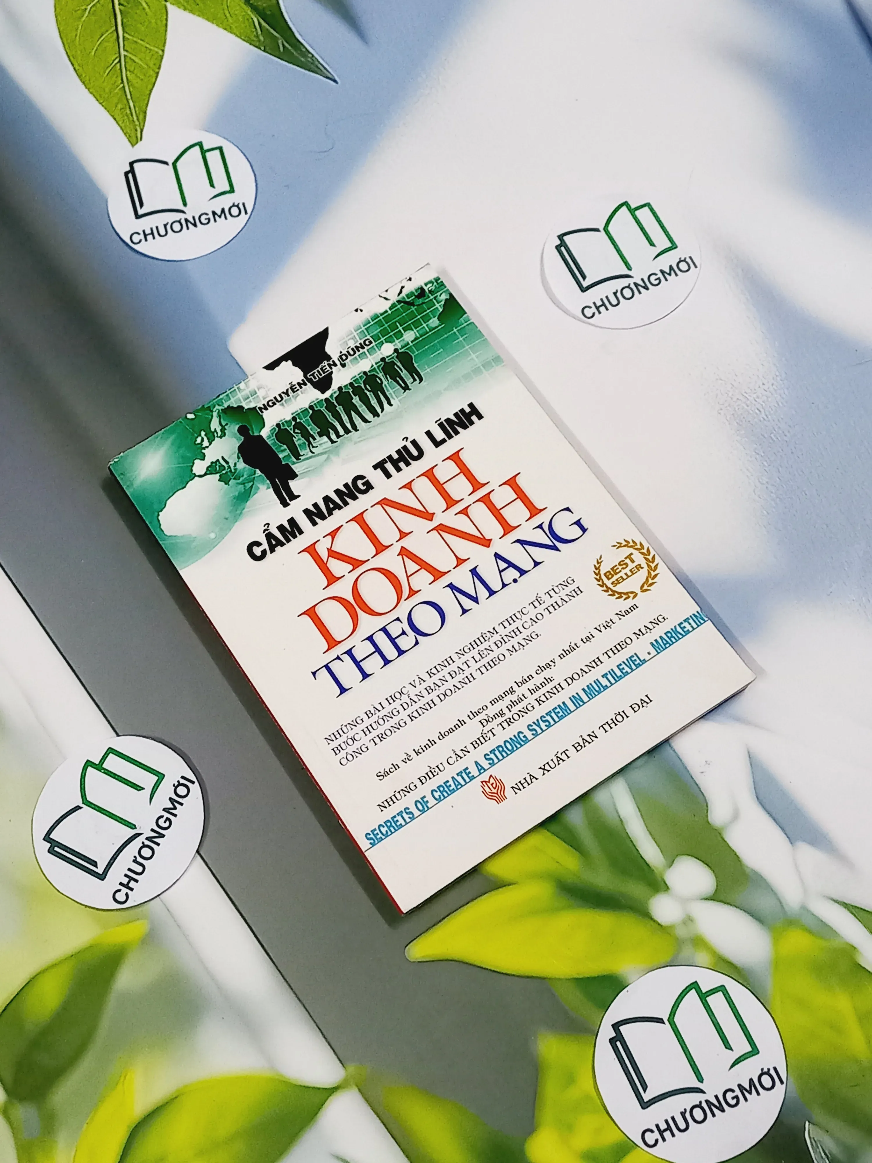 Cẩm Nang Thủ Lĩnh Kinh Doanh Theo Mạng - Nguyễn Tiến Dũng