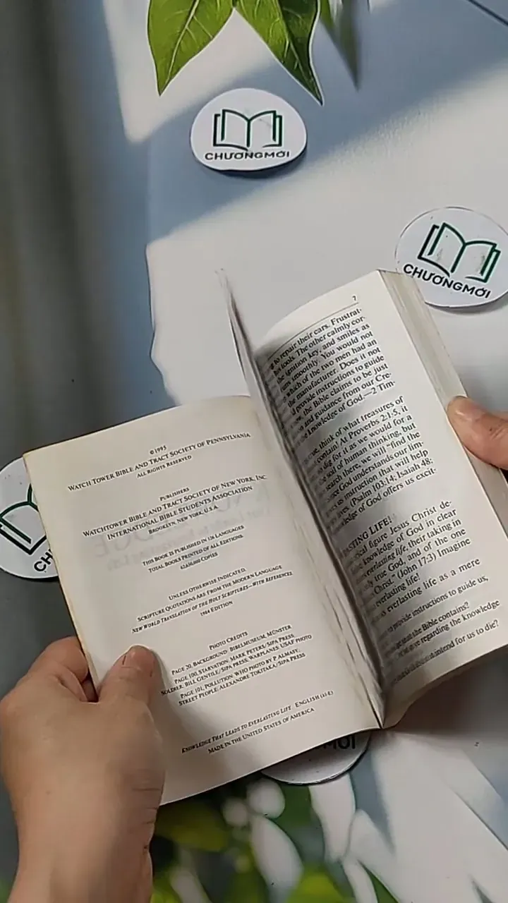 [MIỄN PHÍ BỌC SÁCH] Knowledge That Leads to Everlasting Life 703126