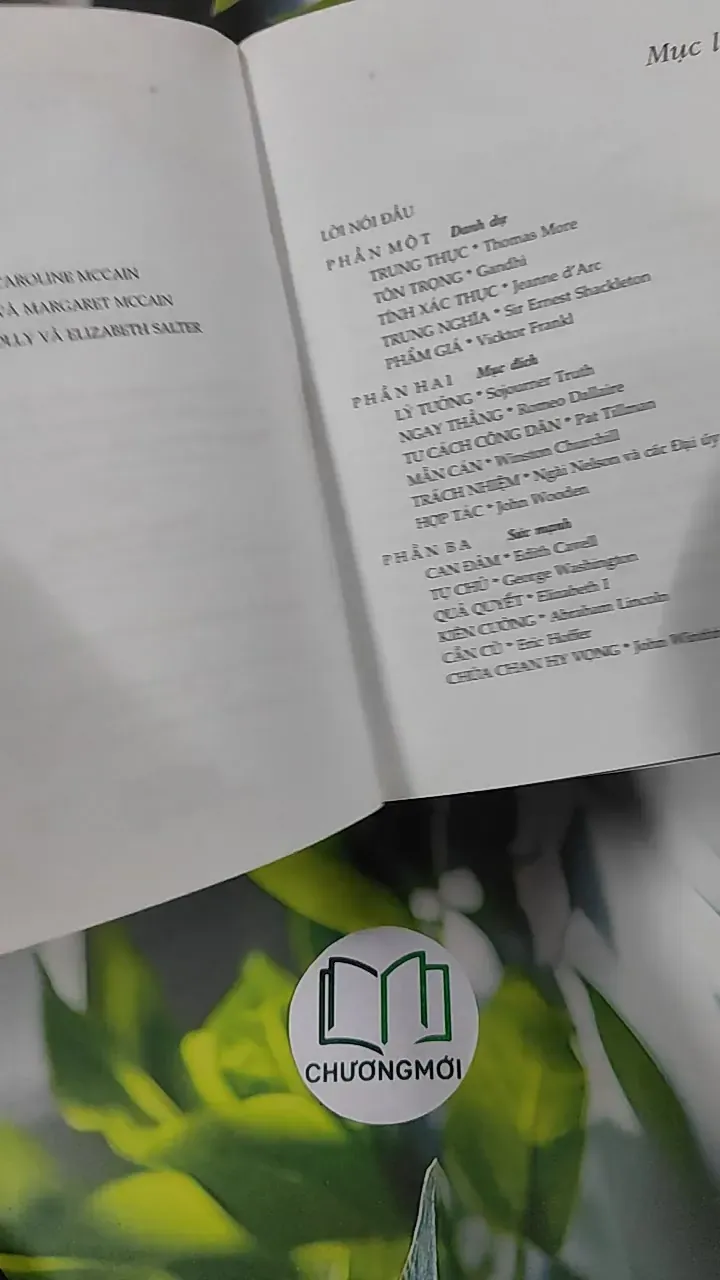 Tính Cách Là Số Phận (Tập 1) - John McCain & Mark Salter 787139