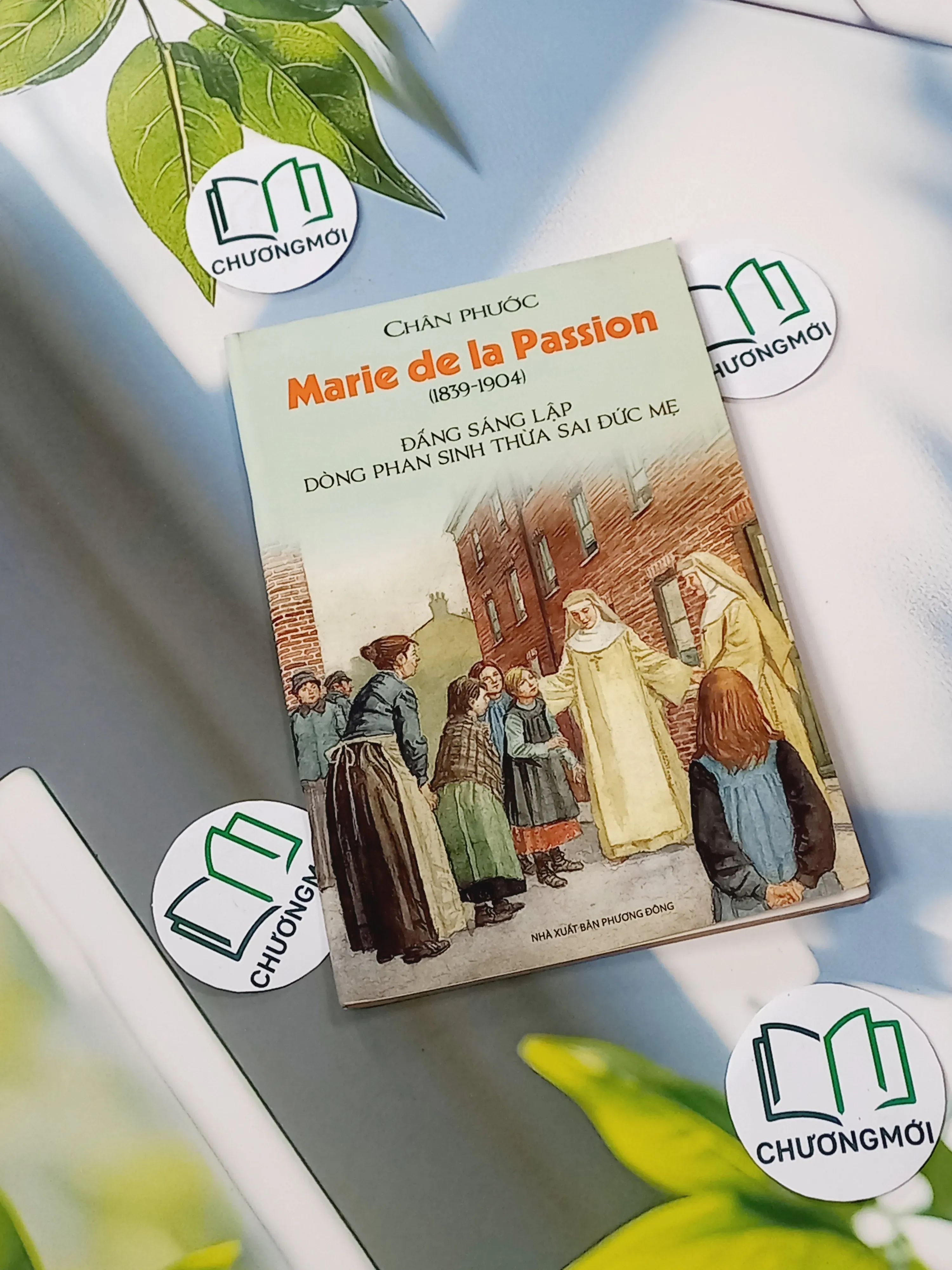Chân Phước Marie de la Passion - Dòng Phan Sinh Thừa sai Đức Mẹ