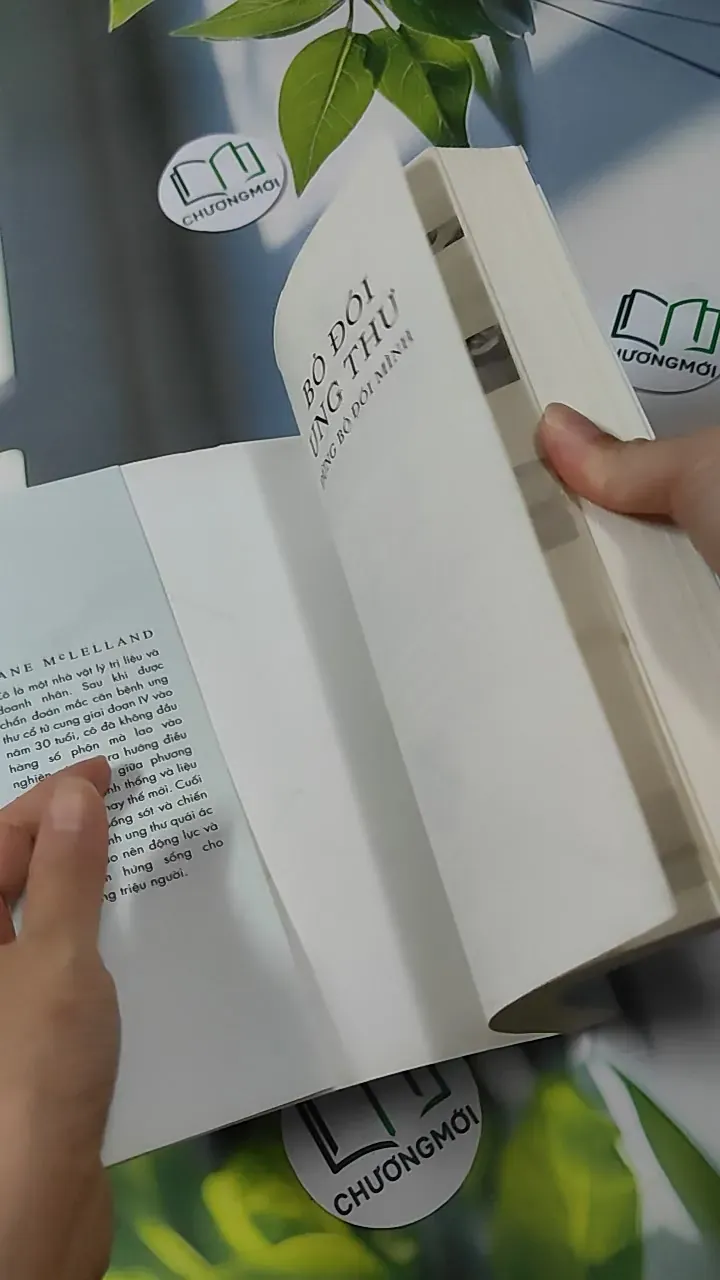 [MIỄN PHÍ BỌC SÁCH] Bỏ Đói Ung Thư, Đừng Bỏ Đói Mình - Jane McLelland 780917