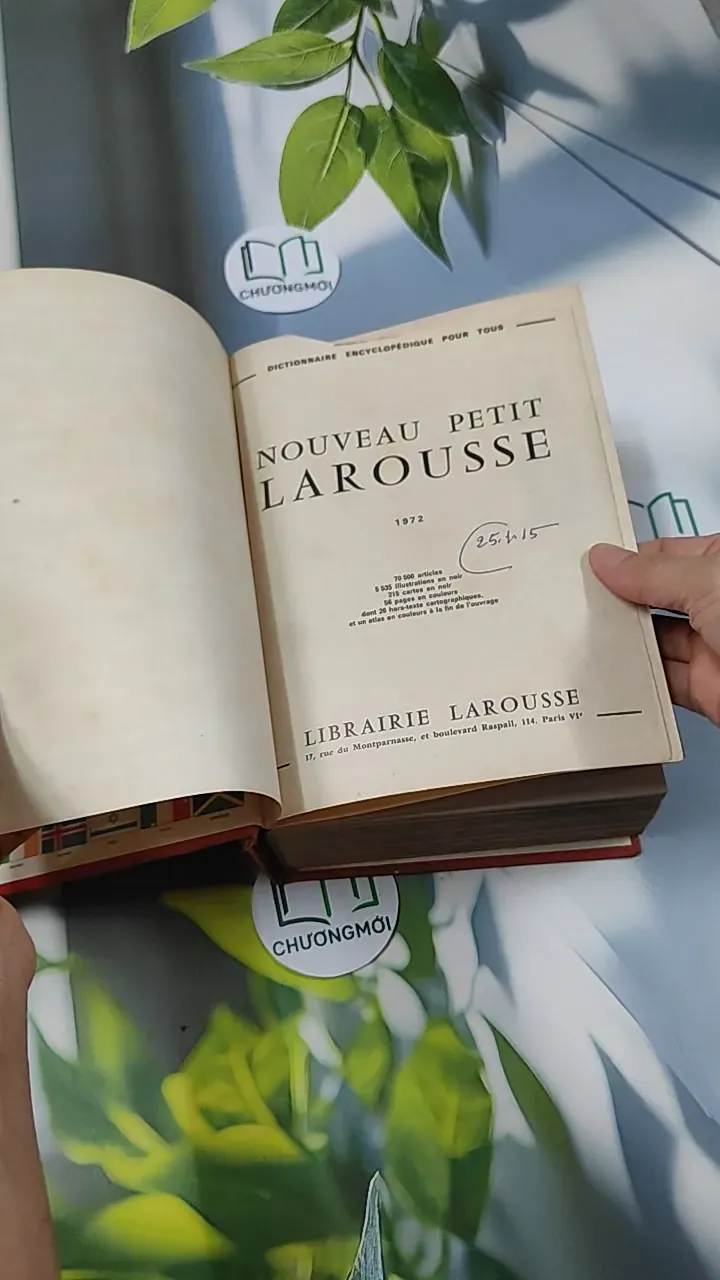 [MIỄN PHÍ BỌC SÁCH] Nouveau Petit Larousse 750740