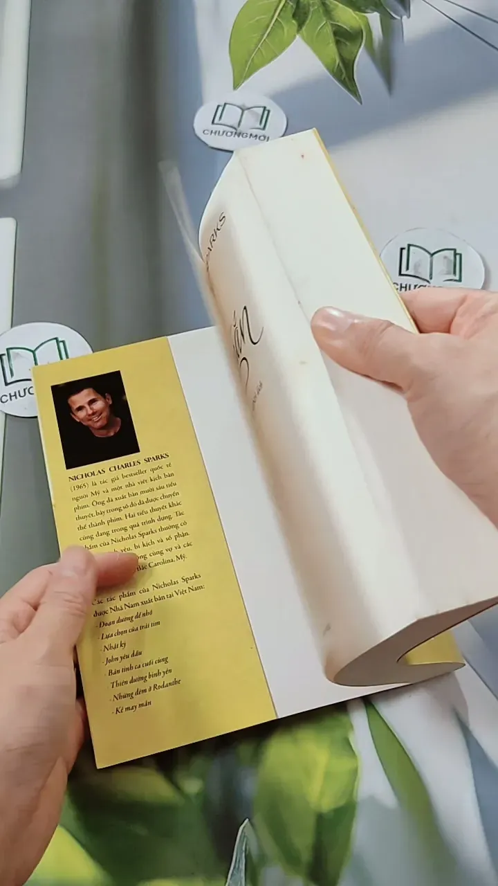 Kẻ May Mắn - Nicholas Sparks 744688