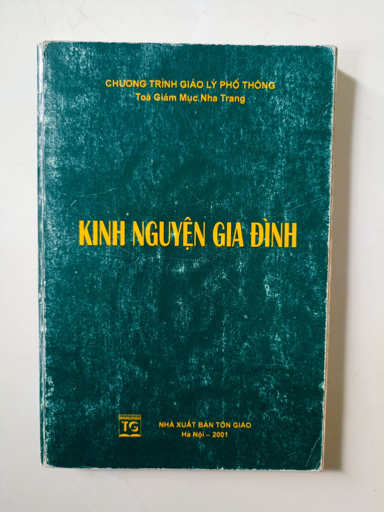 Kinh nguyện gia đình 🌻 by  - Sách Book Cover - Ngọc Hiển Books