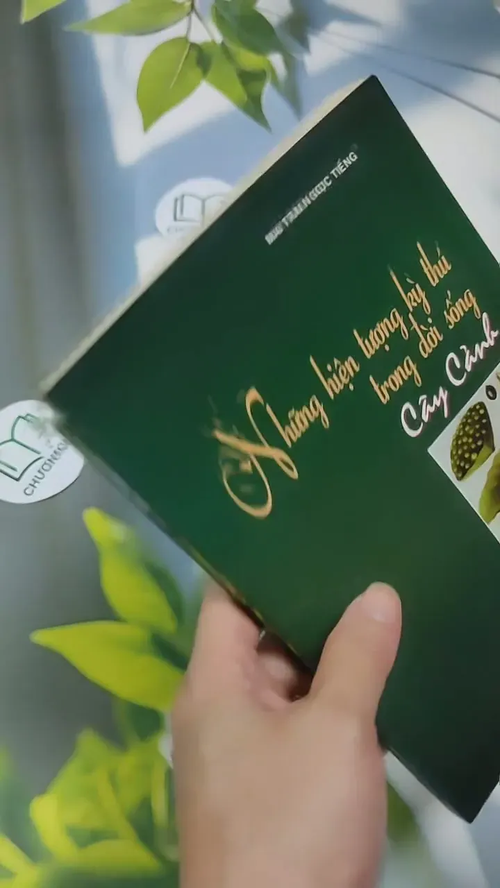 Những Hiện Tượng Kỳ Thú Trong Đời Sống Cây Cảnh - Mai Trần Ngọc Tiếng 707328