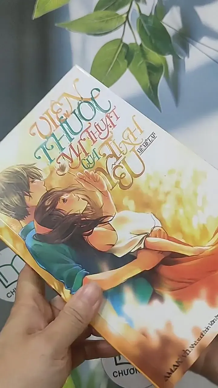 Viên thuốc ma thuật của tình yêu - Mễ Mễ Lạp 694909