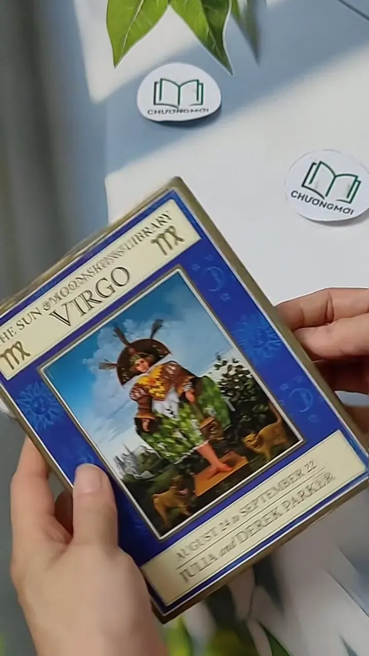 [MIỄN PHÍ BỌC SÁCH] The Sun & Moon Signs Library: Virgo - Julia and Derek Parker 703051