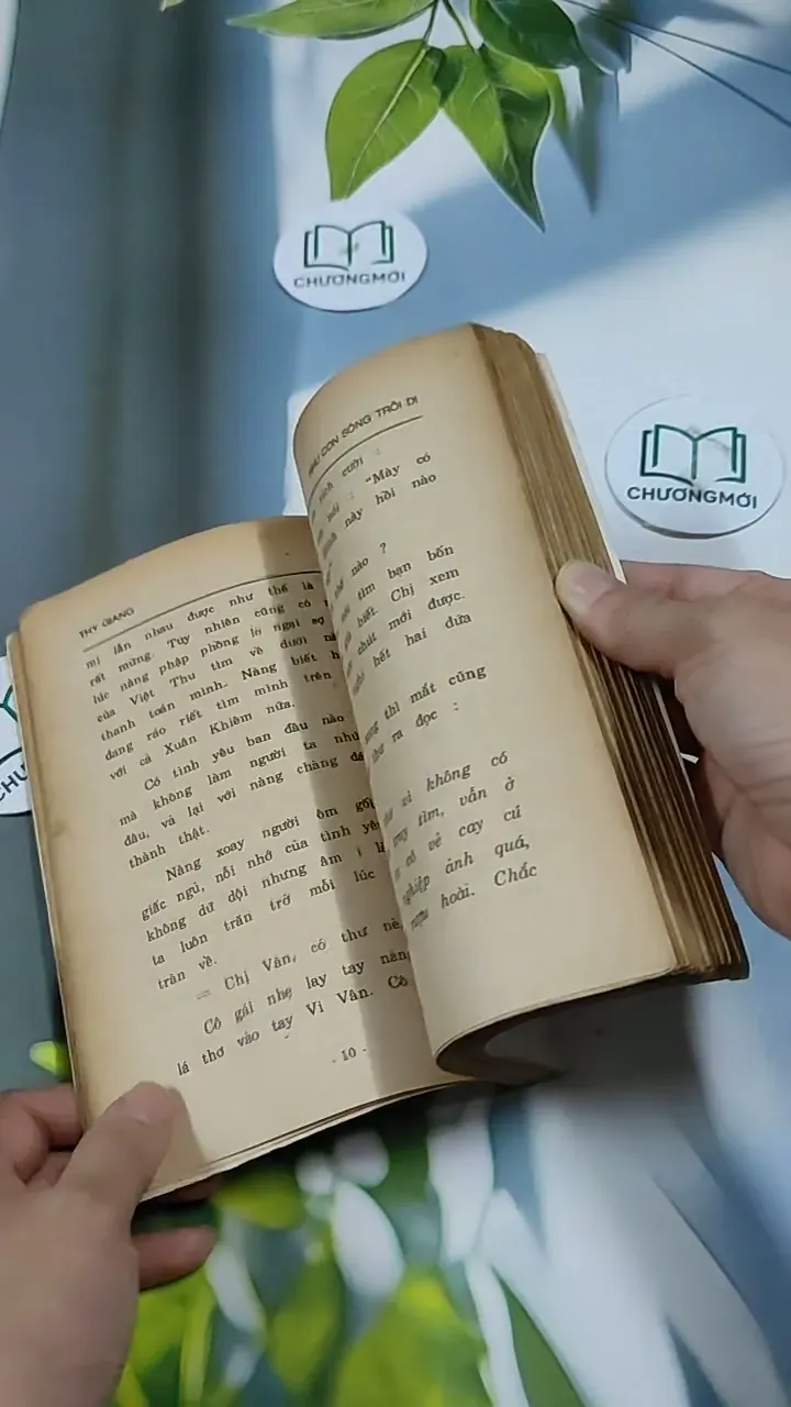 Như Con Sóng Trôi Đi - Thy Giang 713860