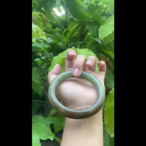 Vòng Ngọc Hoà Điền - Ni 58.3, Chột 12.3, Dày 8.5 1009916