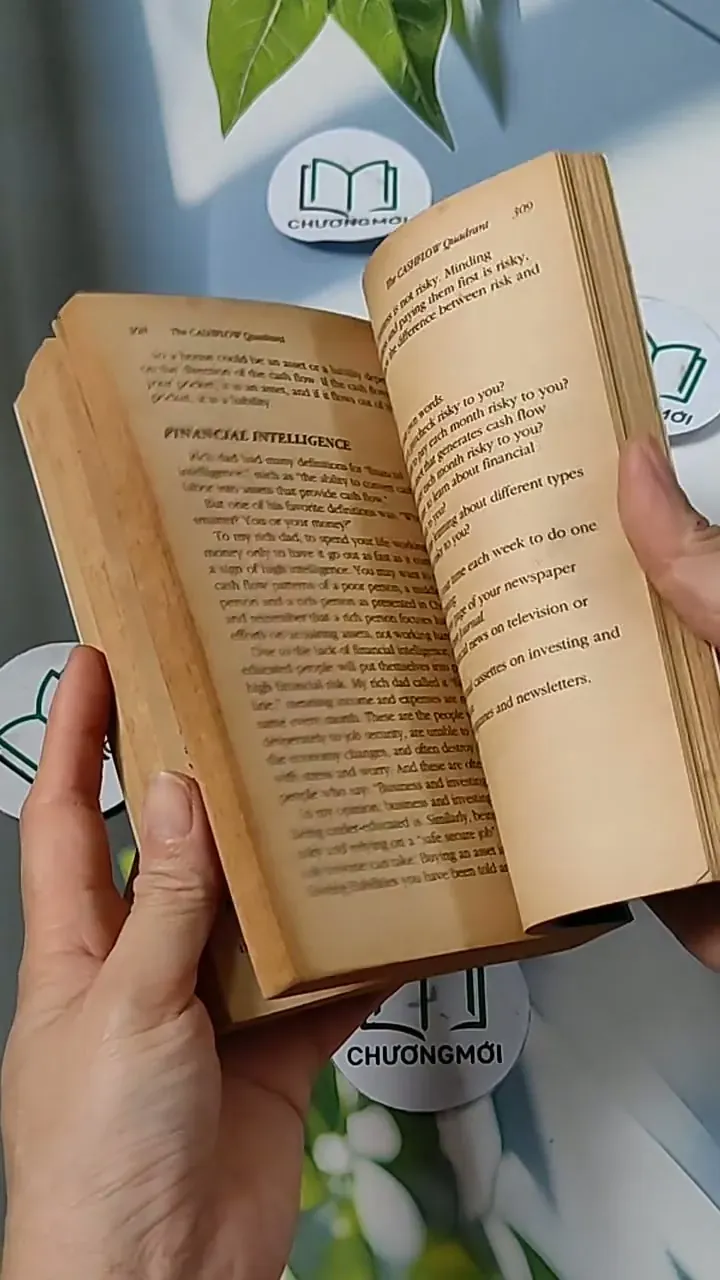 [MIỄN PHÍ BỌC SÁCH] Rich Dad's Cashflow Quadrant: Guide to Financial Freedom - Robert T.  703075