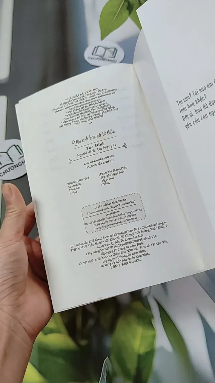 Yêu Anh Hơn Cả Tử Thần - Tào Đình 744695