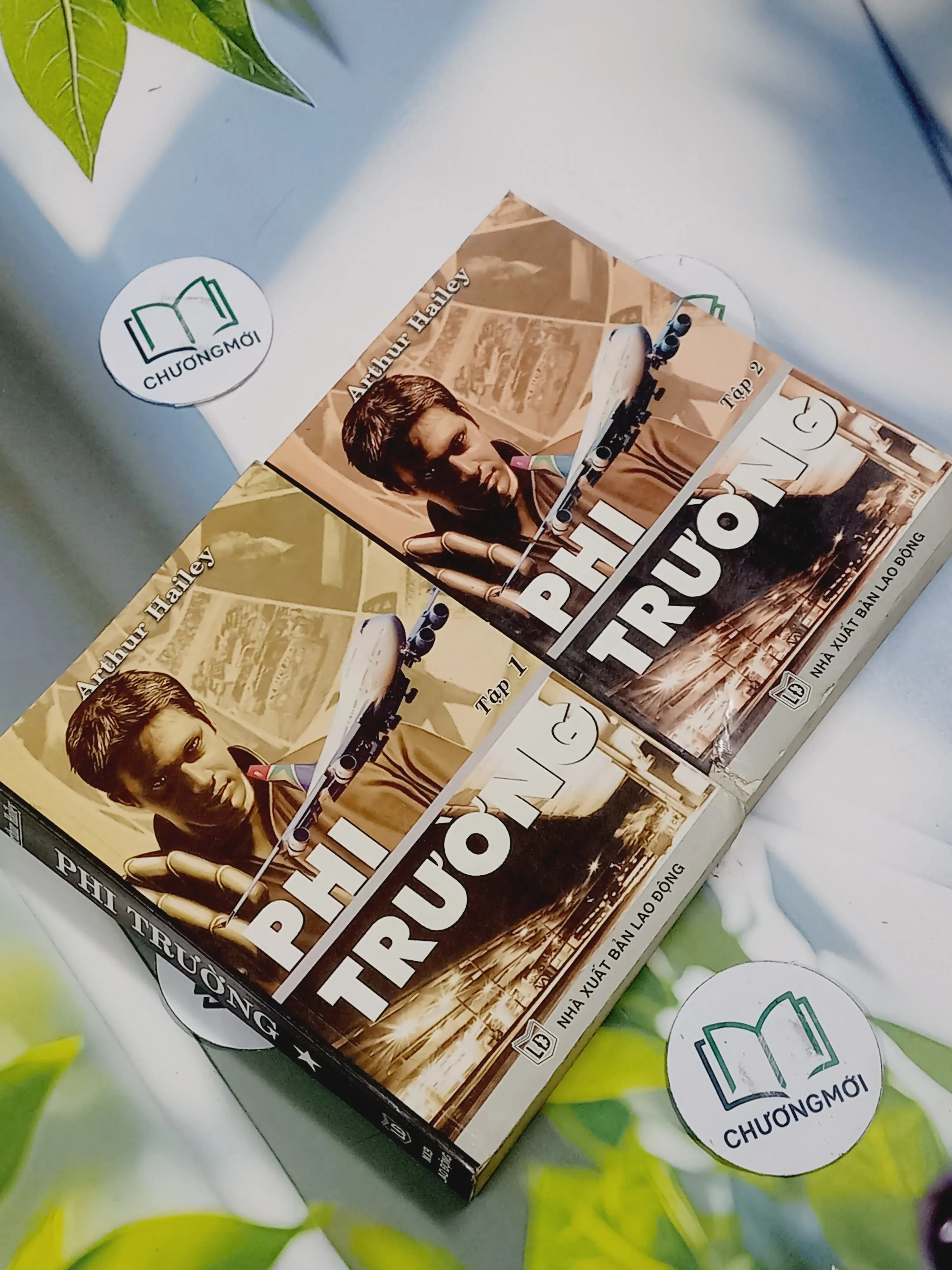 [MIỄN PHÍ BỌC SÁCH] Trọn bộ Phi Trường (tập 1 + 2) - Arthur Hailey