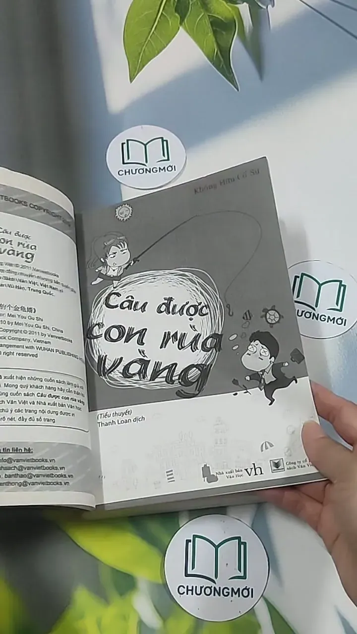 Câu được con rùa vàng - Không Hữu Cố Sự 694994
