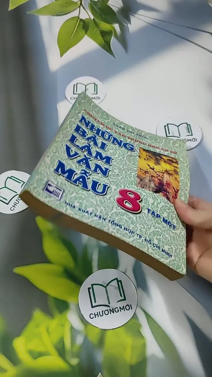 Những Bài Làm Văn Mẫu 8 (tập 1) - Trần Thị Thìn 707329